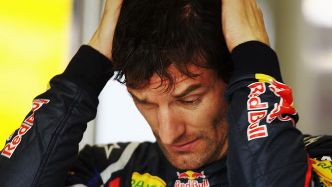 Webber sei il Paperino della Red Bull Racing