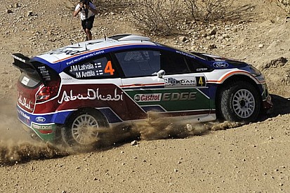 Giordania, PS18: Latvala ad un soffio da Ogier