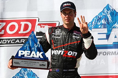 Tre su tre: Will Power in pole anche a Long Beach