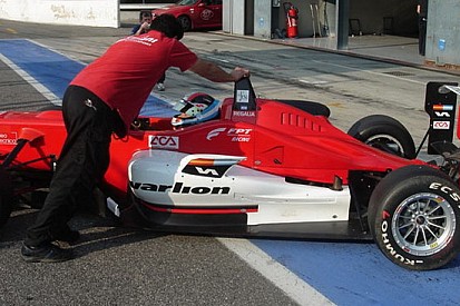 Doppietta Ghinzani nei test privati di Monza