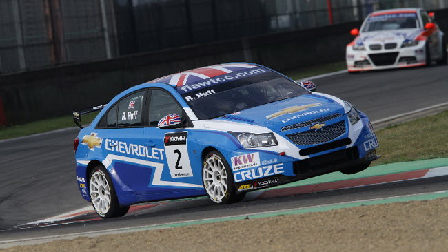 Rob Huf raddoppia: in pole anche a Zolder