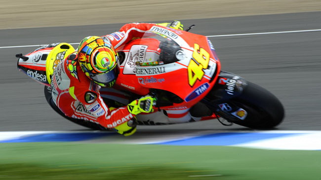 Novità di elettronica per la Ducati ad Estoril