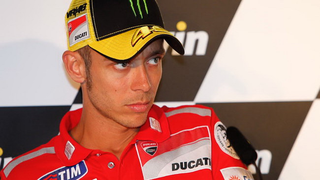 Valentino si aspetta un weekend in difesa