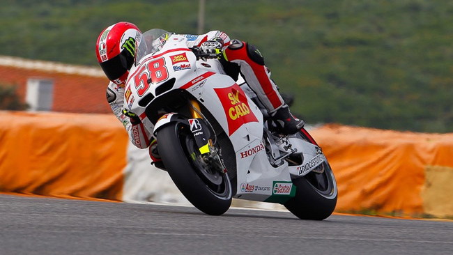 Estoril, Libere 2: Simoncelli cade, ma è ancora al top