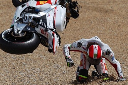 Simoncelli amareggiato per l'errore commesso