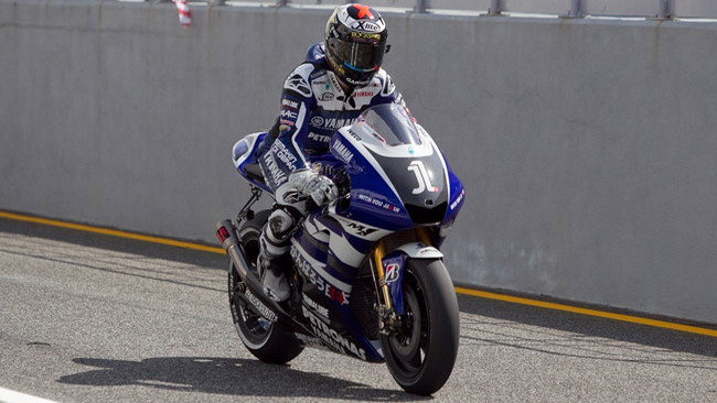 Lorenzo ancora in attesa del nuovo motore Yamaha
