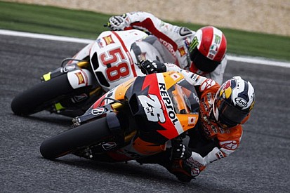 Honda dice no al peso minimo moto + pilota
