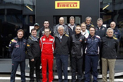 La Pirelli promuove le gomme hard sperimentali