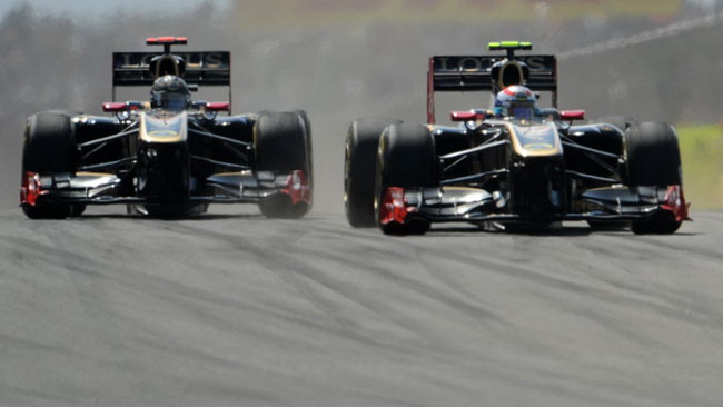 Heidfeld furioso con il compagno Petrov