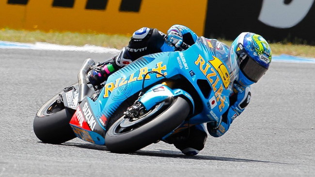 Nuovo telaio per la Suzuki a Le Mans