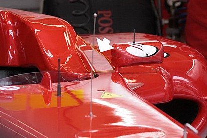 La Ferrari ha provato soluzioni per il 2012!
