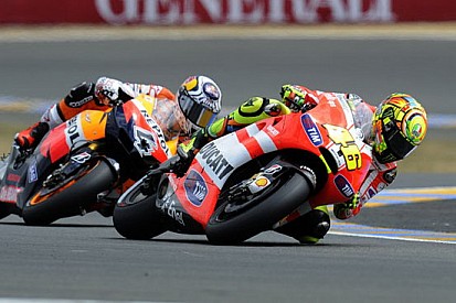 Valentino scagionato: era Dovi che attaccava!