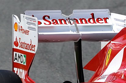 Sotto inchiesta l'ala posteriore della Ferrari