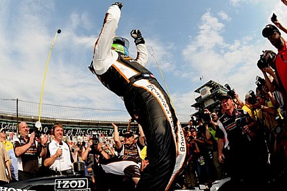 Alex Tagliani poleman del centenario della Indy 500!
