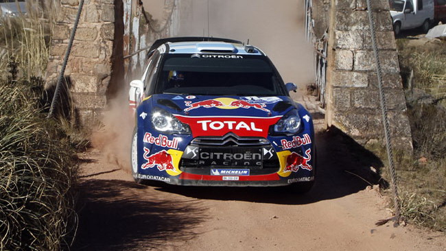 Argentina, PS13: problemi per Hirvonen, Ogier passa