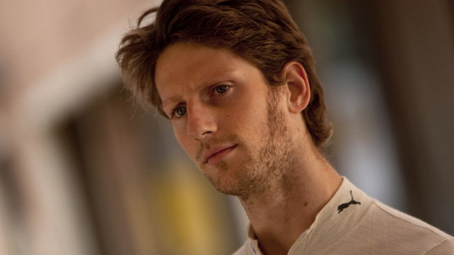 L'ombra di Romain Grosjean su Nick Heidfeld