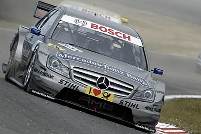 Mercedes in evidenza nei test pomeridiani a Zelweg