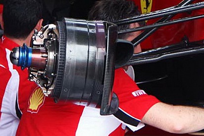 La Ferrari con nuovi freni per vincere!