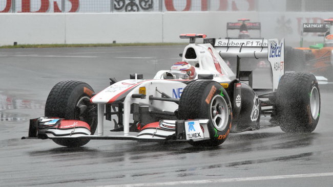 Pirelli soddisfatta del debutto sul bagnato