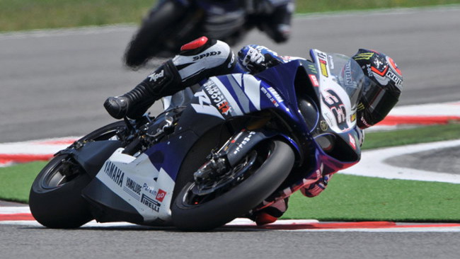 Aragon, Libere 1: Melandri comincia bene il weekend