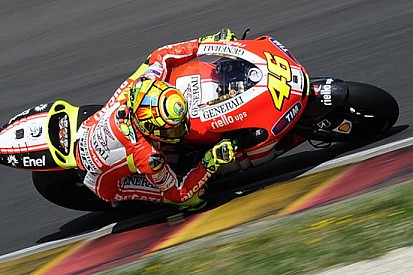Ad Assen arriva la Ducati GP11.1 per Valentino Rossi!