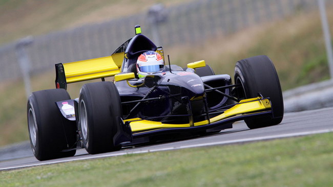 Lancaster soddisfatto del suo debutto in Auto GP