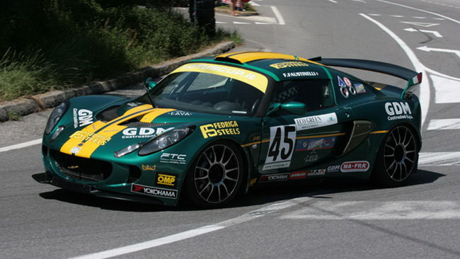 Faustinelli e la Lotus Exige primi nel TIVM