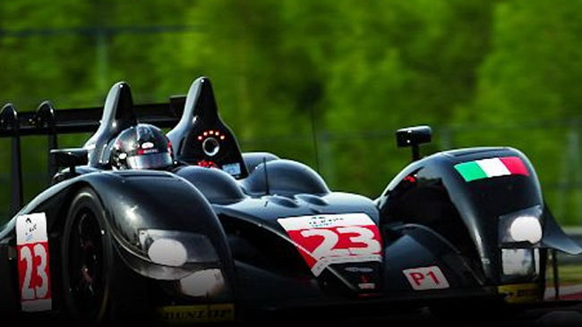 La MIK Corse ad Imola in classe LMP1