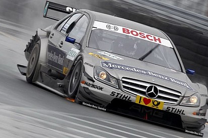 Spengler trionfa nel diluvio del Norisring