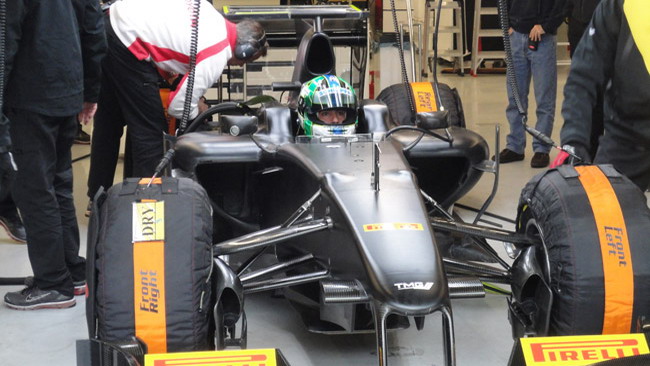 Di Grassi confermato collaudatore Pirelli