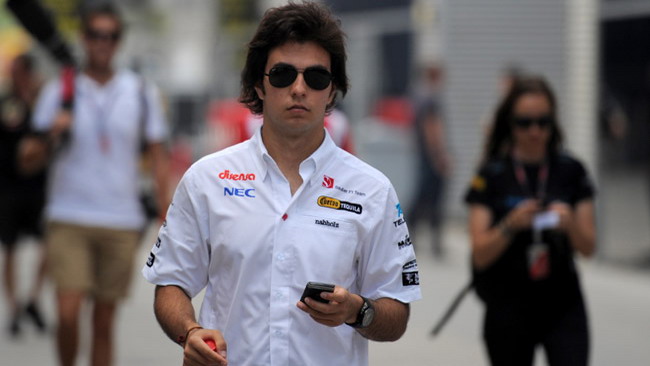 A settembre la prima uscita di Perez sulla Ferrari