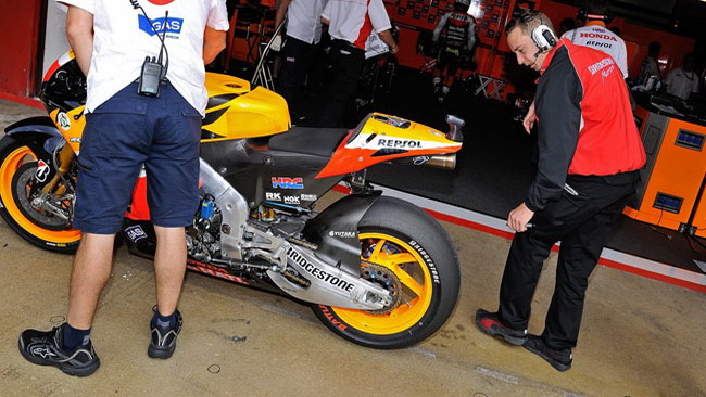 Bridgestone aumenta le mescole da Brno