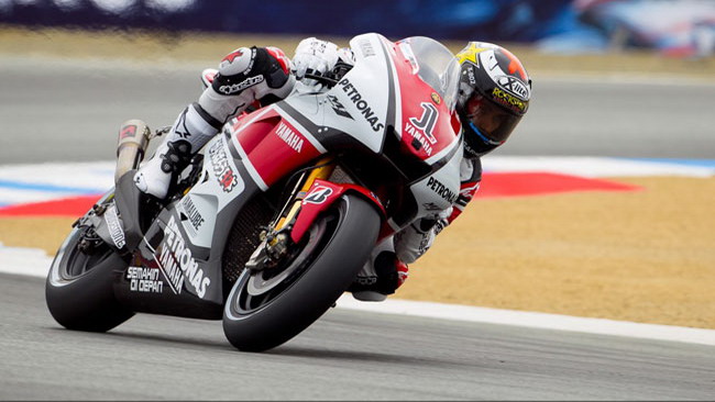 Laguna Seca, Libere 2: Lorenzo davanti a tre Honda