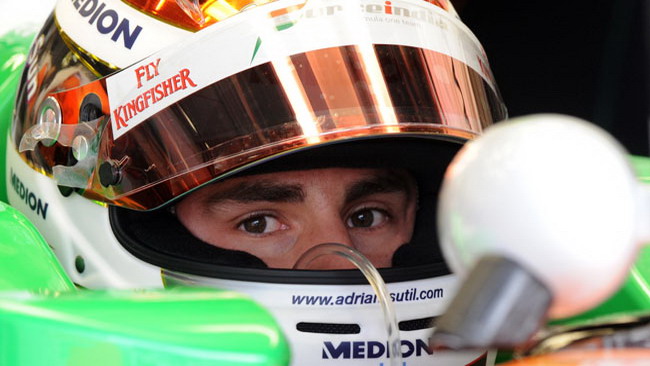 Sutil soddisfatto del sesto posto con Force India