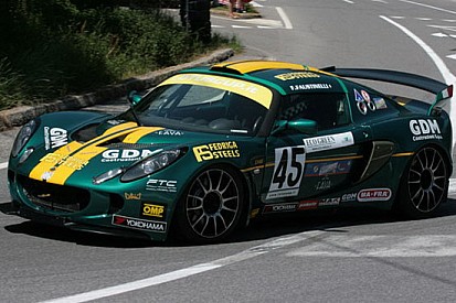 Nel 2012 la Lotus Cup sbarca nelle gare in salita