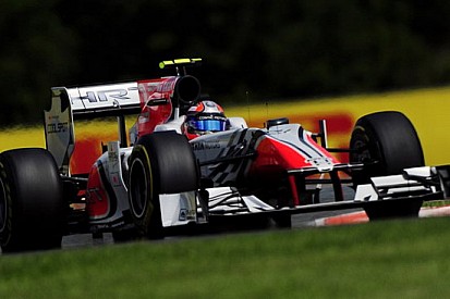 Liuzzi vede il suo futuro ancora alla HRT