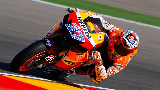 Stoner incontenibile: anche la pole di Aragon è sua
