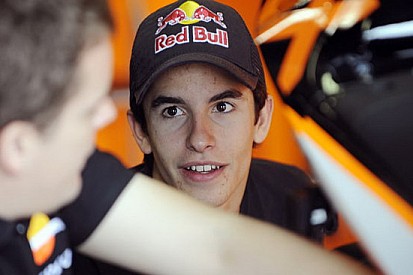 Test premio con la Honda RC212V per Marc Marquez