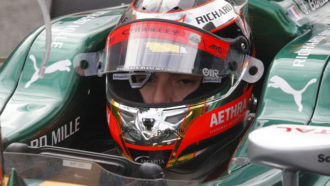 Bianchi terzo pilota Force India nel 2012?