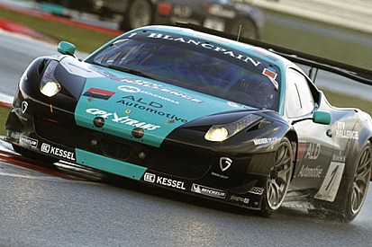 Bobbi al via dell'ultima gara del Belcar Championship