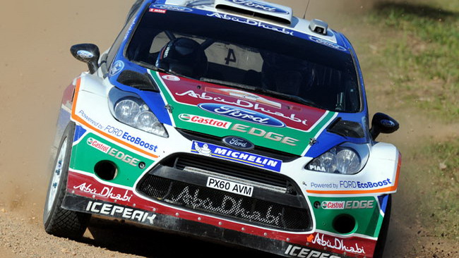 Spagna, PS3: Latvala si avvicina a Loeb