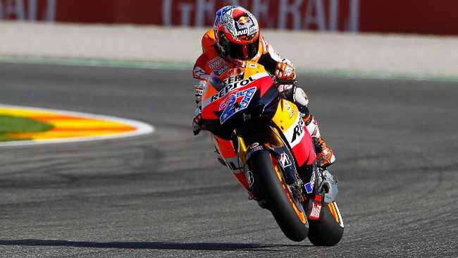 Valencia, Qualifica: Casey Stoner dominante