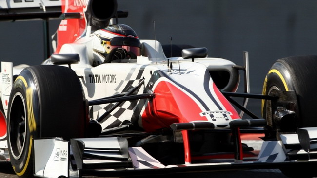 Jan Charouz contento di essere vicino a Ricciardo