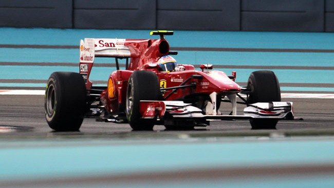 European Series: test con la Ferrari F10 per i campioni