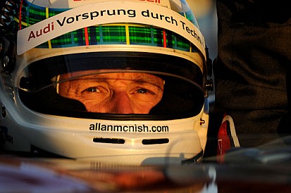 Allan McNish vuole fare sua anche Daytona