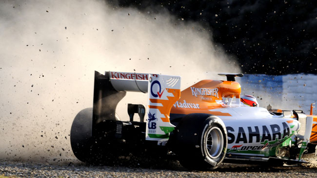 Bianchi si scusa con la Force India per il suo errore