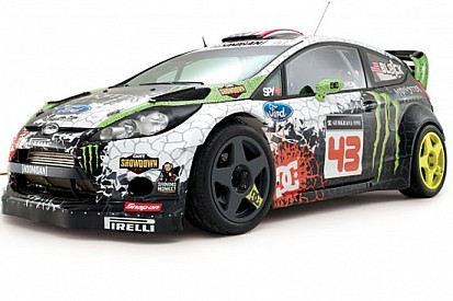 Programma di tre gare nel WRC 2012 per Ken Block