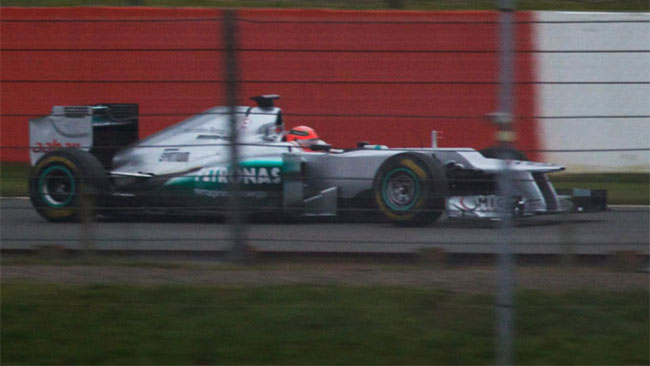 L'amplifier della Mercedes GP W03 non è il segreto