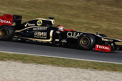Barcellona, Day 2: Grosjean ci ha preso gusto