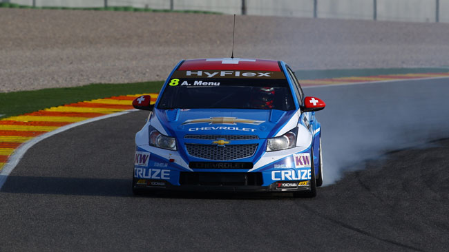 Vince ancora la Chevrolet, stavolta con Menù
